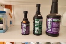 Diesel fuel treatments