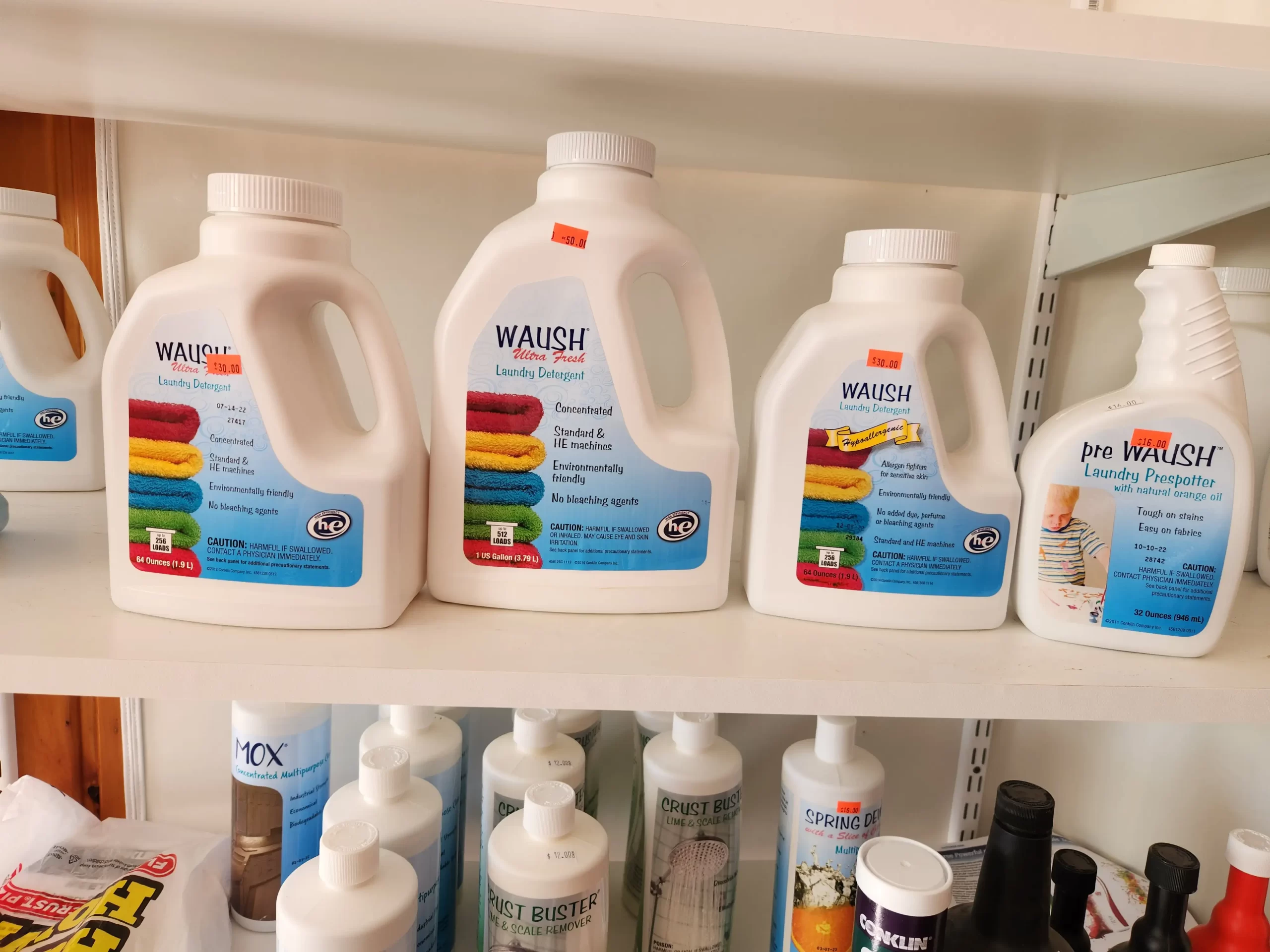 Laundry soap