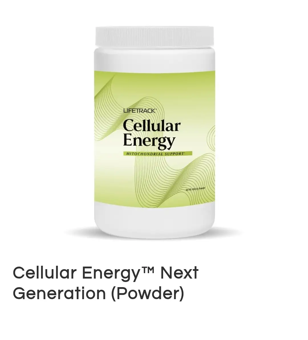 Cellular Energy